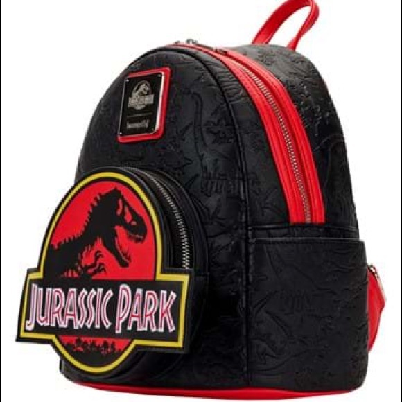 Loungefly Handbags - Loungefly Jurassic Park Mini Backpack NWT